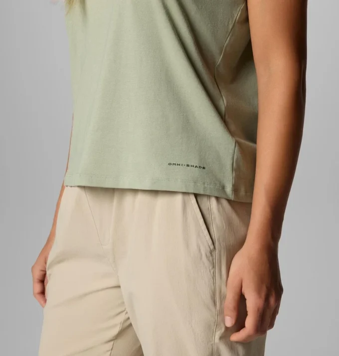 Camiseta sin mangas Sun Trek™ Tank II para mujer