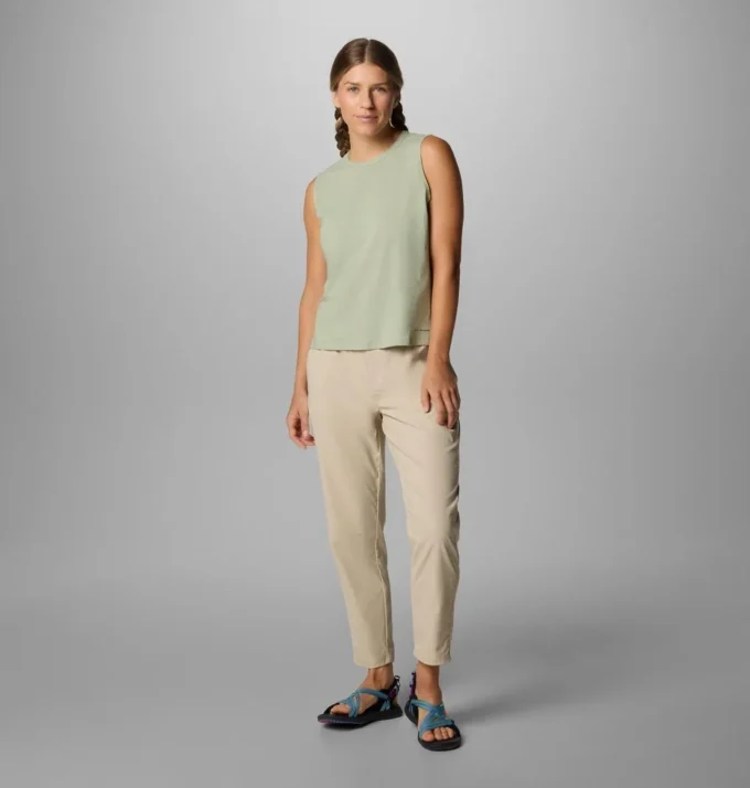Camiseta sin mangas Sun Trek™ Tank II para mujer