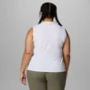 Camiseta sin mangas Sun Trek™ Tank II para mujer – Talla grande