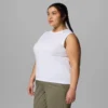 Camiseta sin mangas Sun Trek™ Tank II para mujer – Talla grande