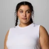 Camiseta sin mangas Sun Trek™ Tank II para mujer – Talla grande