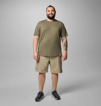 Camiseta técnica de manga corta para hombre Tech Trail™ Utility – Talla grande