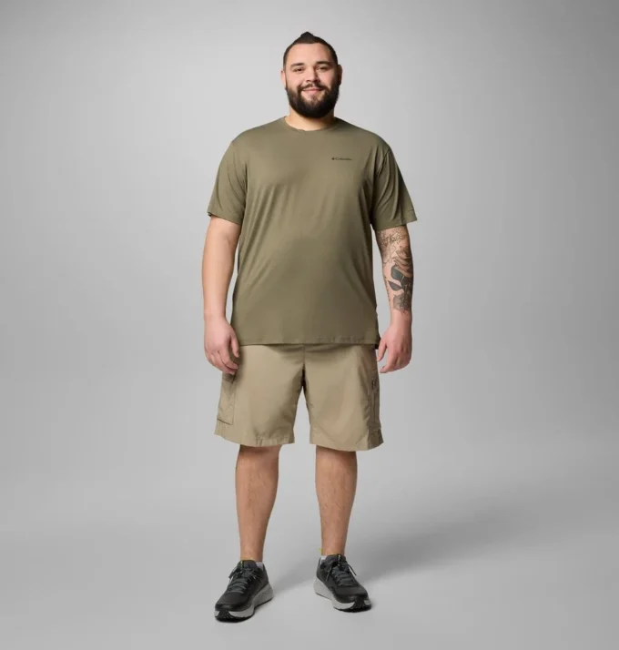 Camiseta técnica de manga corta para hombre Tech Trail™ Utility – Talla grande Camiseta técnica de manga corta para hombre Tech Trail™ Utility – Talla grande
