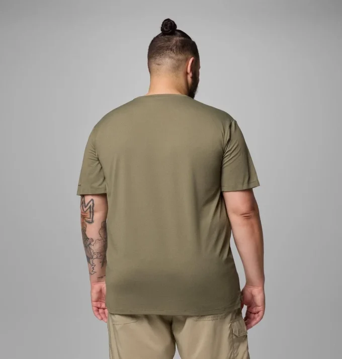 Camiseta técnica de manga corta para hombre Tech Trail™ Utility – Talla grande Camiseta técnica de manga corta para hombre Tech Trail™ Utility – Talla grande