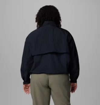 Cazadora corta tipo cargo Paracutie™ para mujer – Tallas grandes