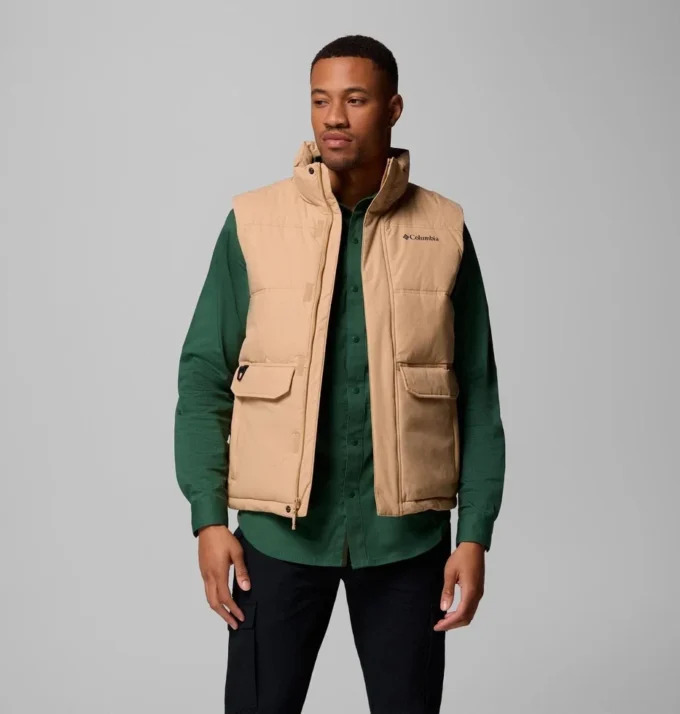 Chaleco acolchado Landroamer™ para hombre – Tall Chaleco acolchado Landroamer™ para hombre – Tall