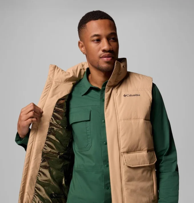 Chaleco acolchado Landroamer™ para hombre – Tall Chaleco acolchado Landroamer™ para hombre – Tall
