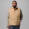 Chaleco acolchado Landroamer™ para hombre – Talla grande Chaleco acolchado Landroamer™ para hombre – Talla grande