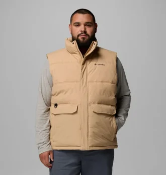 Chaleco acolchado Landroamer™ para hombre – Talla grande