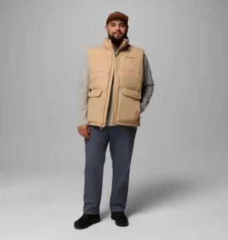Chaleco acolchado Landroamer™ para hombre – Talla grande