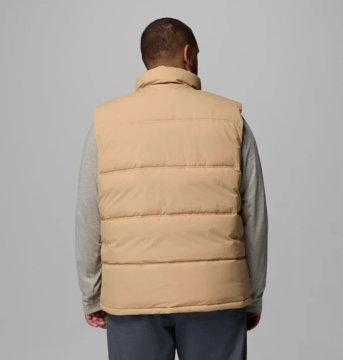 Chaleco acolchado Landroamer™ para hombre – Talla grande Chaleco acolchado Landroamer™ para hombre – Talla grande