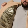 Chaleco acolchado Landroamer™ para hombre – Talla grande Chaleco acolchado Landroamer™ para hombre – Talla grande