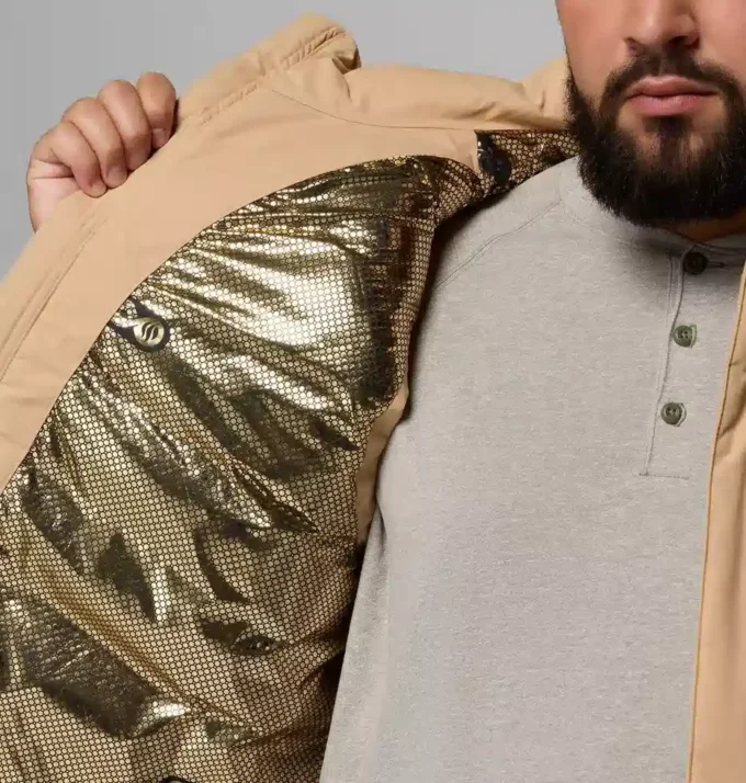 Chaleco acolchado Landroamer™ para hombre – Talla grande Chaleco acolchado Landroamer™ para hombre – Talla grande