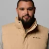 Chaleco acolchado Landroamer™ para hombre – Talla grande Chaleco acolchado Landroamer™ para hombre – Talla grande
