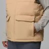 Chaleco acolchado Landroamer™ para hombre – Talla grande Chaleco acolchado Landroamer™ para hombre – Talla grande