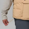 Chaleco acolchado Landroamer™ para hombre – Talla grande Chaleco acolchado Landroamer™ para hombre – Talla grande