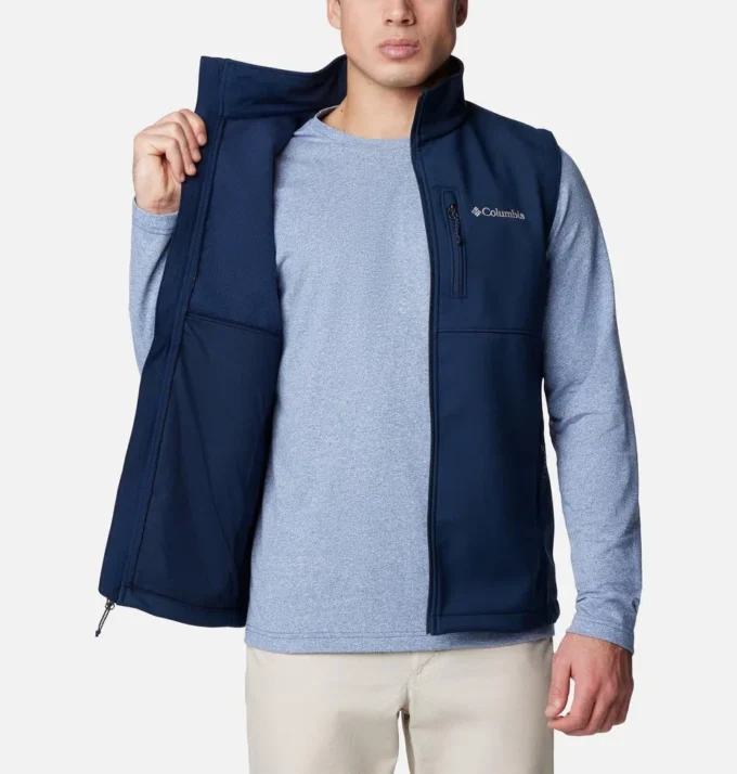 Chaleco Ascender™ II Softshell para hombre – Tall
