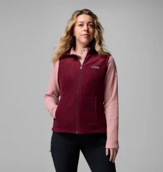 Chaleco de forro polar Benton Springs™ para mujer