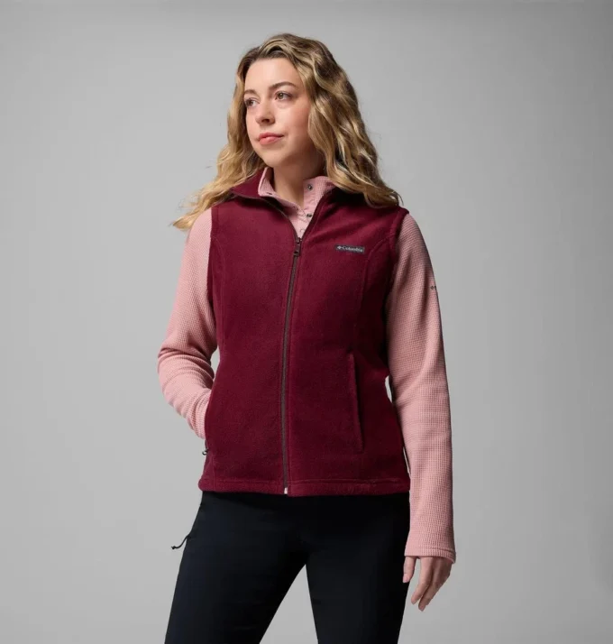 Chaleco de forro polar Benton Springs™ para mujer