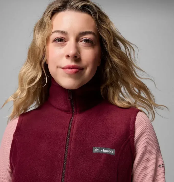Chaleco de forro polar Benton Springs™ para mujer