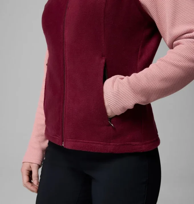Chaleco de forro polar Benton Springs™ para mujer