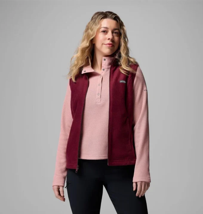 Chaleco de forro polar Benton Springs™ para mujer