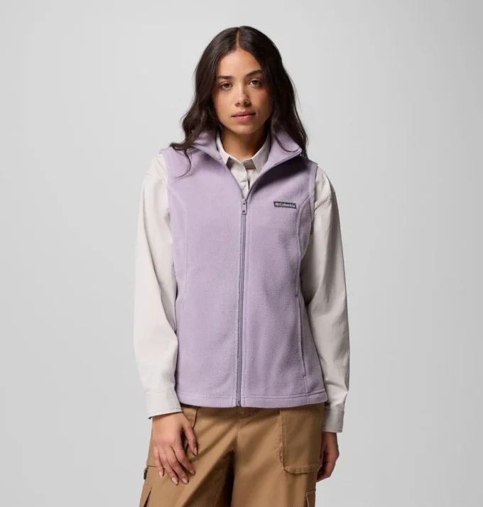 Chaleco de forro polar Benton Springs™ para mujer – Petite Chaleco de forro polar Benton Springs™ para mujer – Petite