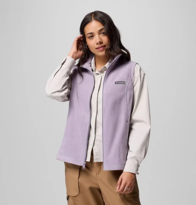 Chaleco de forro polar Benton Springs™ para mujer – Petite Chaleco de forro polar Benton Springs™ para mujer – Petite