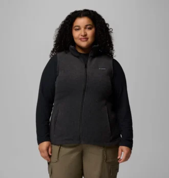 Chaleco de forro polar Benton Springs™ para mujer – Talla grande