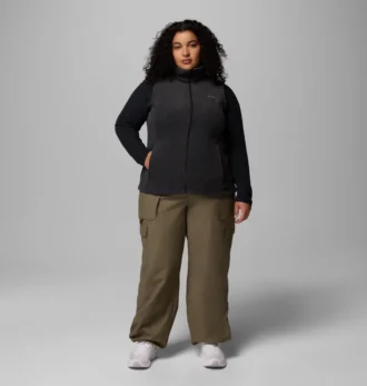 Chaleco de forro polar Benton Springs™ para mujer – Talla grande