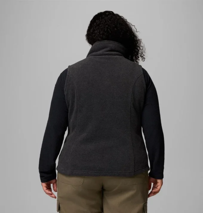 Chaleco de forro polar Benton Springs™ para mujer – Talla grande