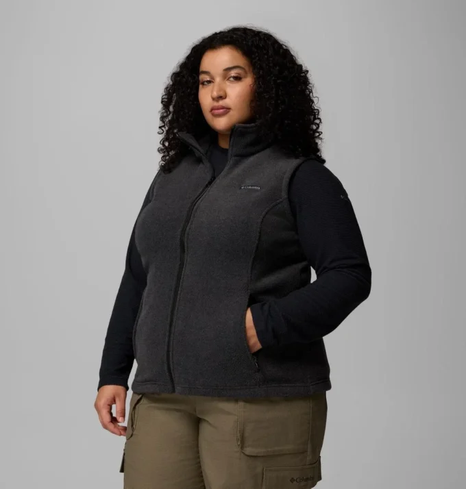 Chaleco de forro polar Benton Springs™ para mujer – Talla grande