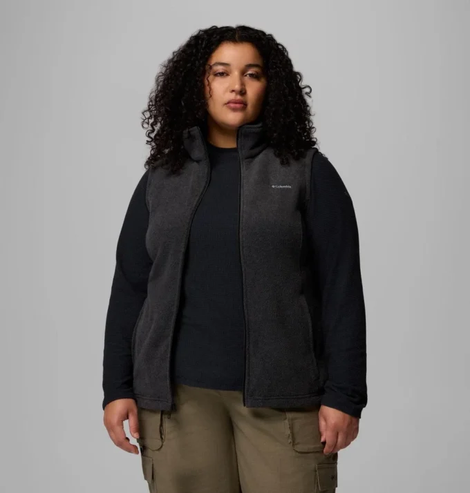 Chaleco de forro polar Benton Springs™ para mujer – Talla grande