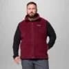Chaleco de forro polar Steens Mountain™ para hombre – Talla grande