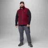 Chaleco de forro polar Steens Mountain™ para hombre – Talla grande