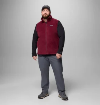 Chaleco de forro polar Steens Mountain™ para hombre – Talla grande