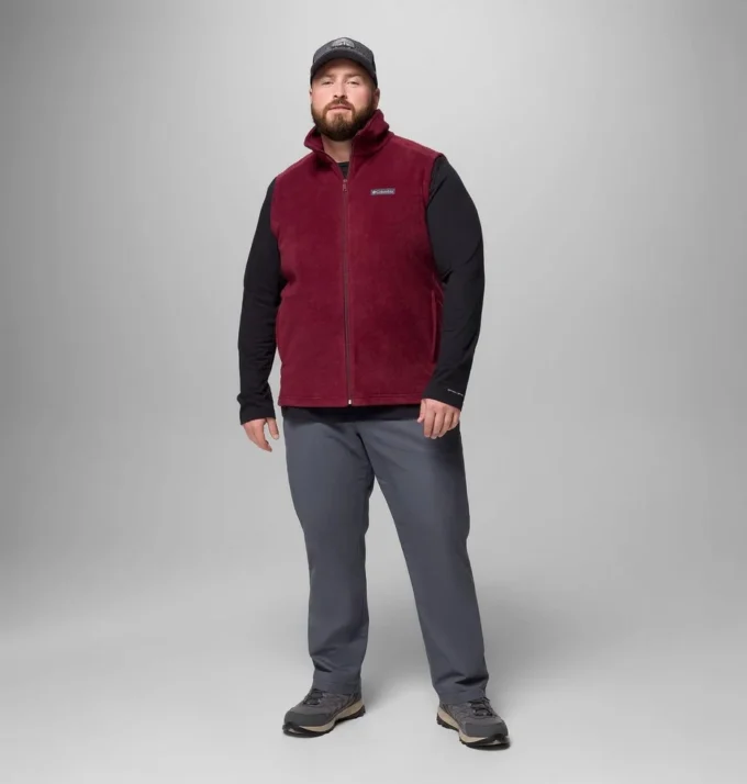 Chaleco de forro polar Steens Mountain™ para hombre – Talla grande