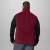 Chaleco de forro polar Steens Mountain™ para hombre – Talla grande