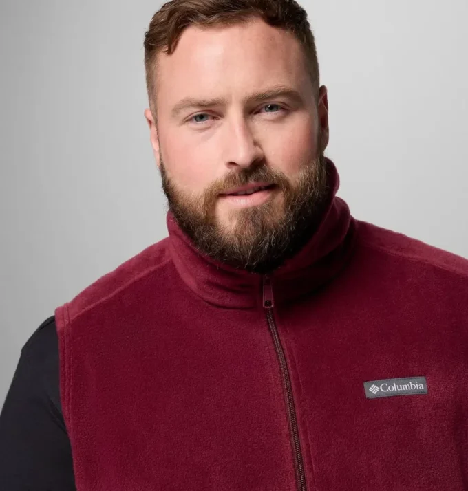 Chaleco de forro polar Steens Mountain™ para hombre – Talla grande