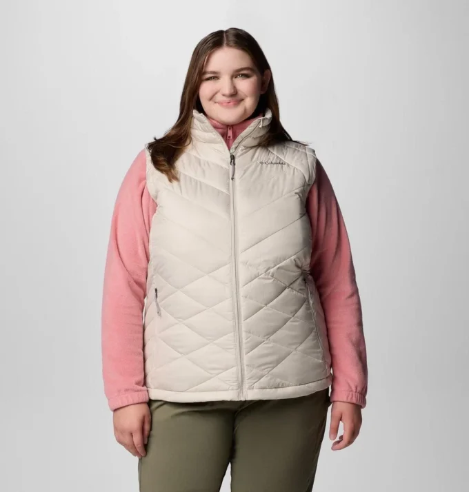 Chaleco Heavenly™ II para mujer – Tallas grandes Chaleco Heavenly™ II para mujer – Tallas grandes