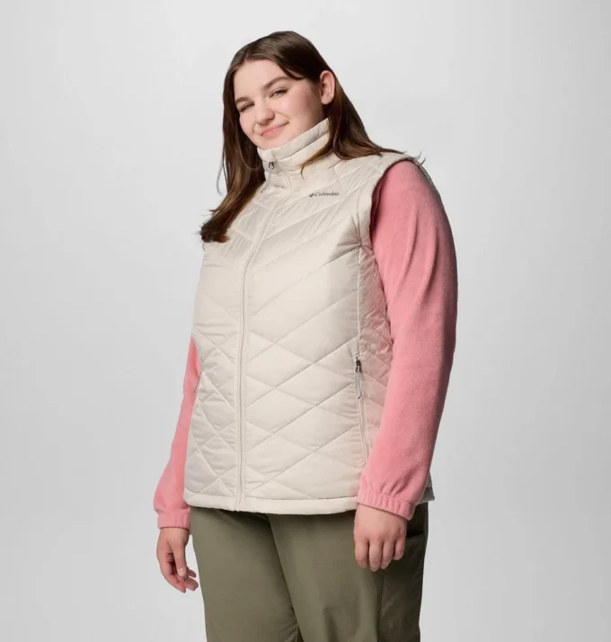 Chaleco Heavenly™ II para mujer – Tallas grandes Chaleco Heavenly™ II para mujer – Tallas grandes