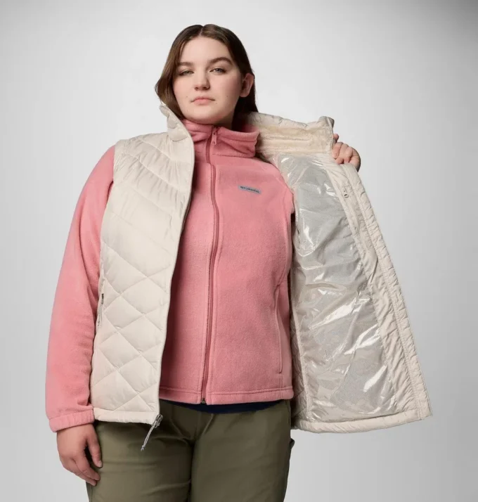 Chaleco Heavenly™ II para mujer – Tallas grandes Chaleco Heavenly™ II para mujer – Tallas grandes