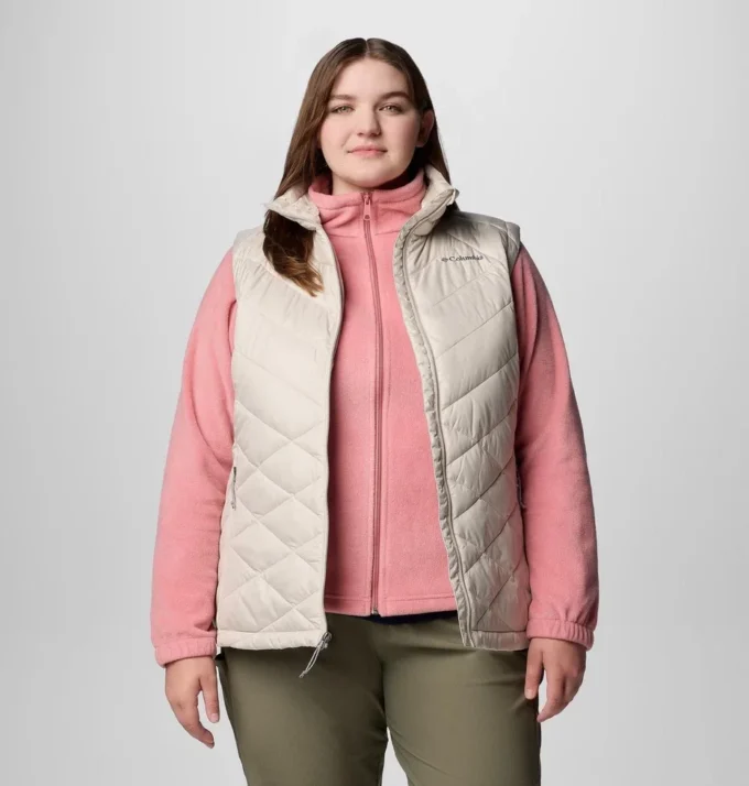 Chaleco Heavenly™ II para mujer – Tallas grandes Chaleco Heavenly™ II para mujer – Tallas grandes