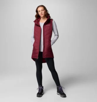 Chaleco largo Heavenly™ II para mujer