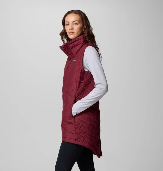 Chaleco largo Heavenly™ II para mujer Chaleco largo Heavenly™ II para mujer