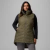 Chaleco largo Heavenly™ II para mujer – Tallas grandes Chaleco largo Heavenly™ II para mujer – Tallas grandes