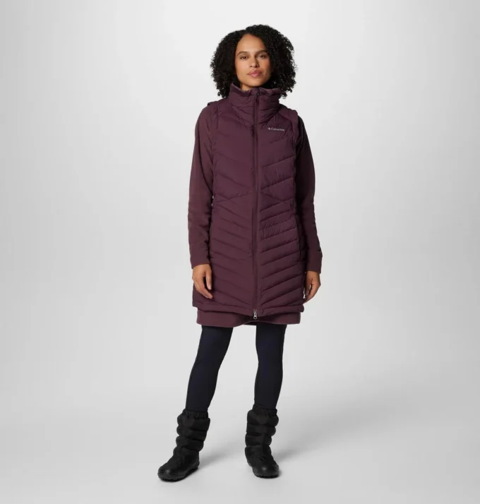 Chaleco largo Joy Peak™ II para mujer Chaleco largo Joy Peak™ II para mujer