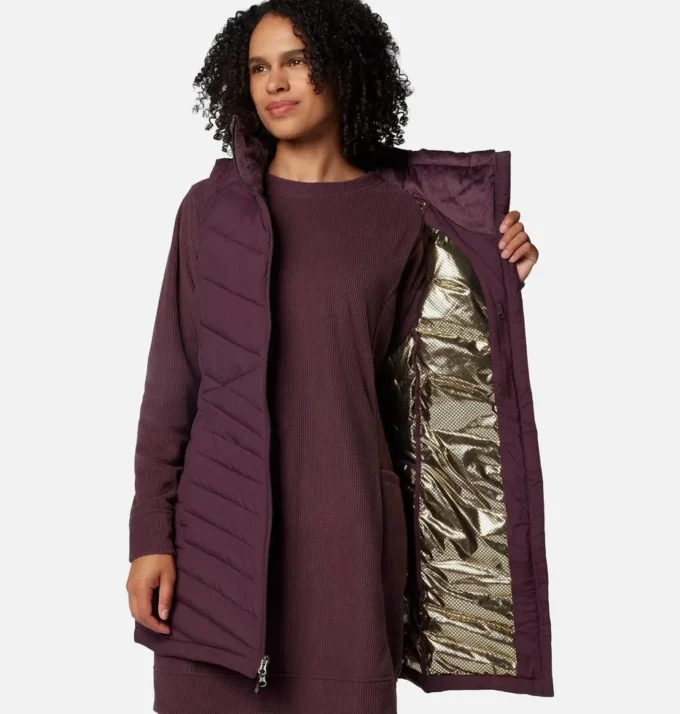 Chaleco largo Joy Peak™ II para mujer Chaleco largo Joy Peak™ II para mujer