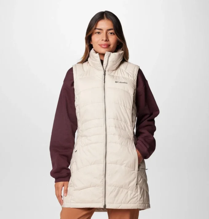Chaleco largo Karis Gale™ para mujer