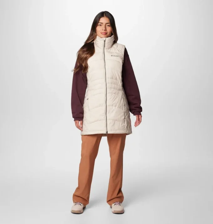 Chaleco largo Karis Gale™ para mujer